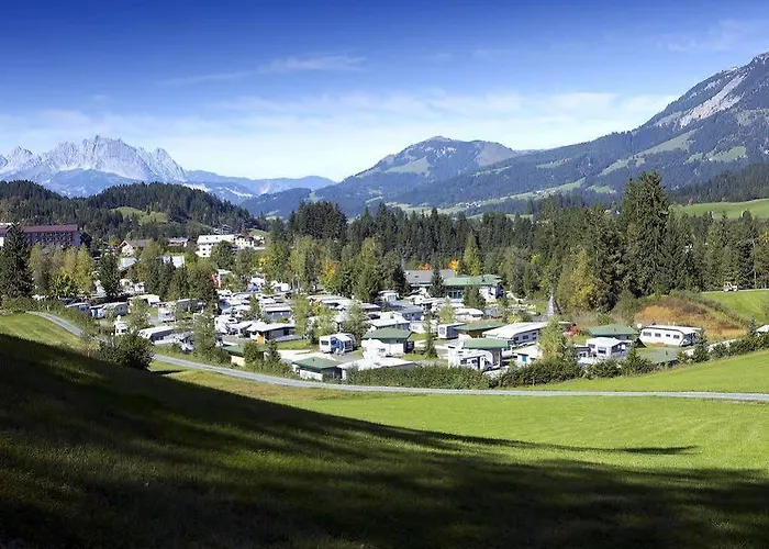 Tirol-camp-appartements/zimmer * Fieberbrunn