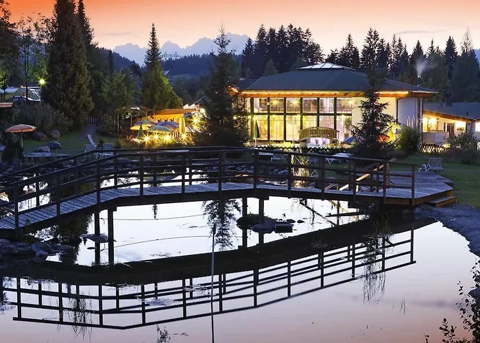 Tirol-camp-appartements/zimmer Отель *